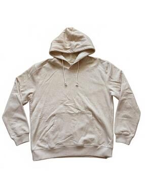 Industry of All Nations Hoodie Sweatshirt Native Brown Organic Cotton Medium
